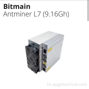 BitMain Antminer Litecoin шахтерінің ақшылдауы